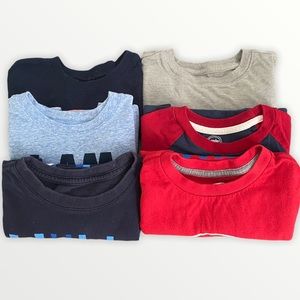 Bundle of 6 T shirts